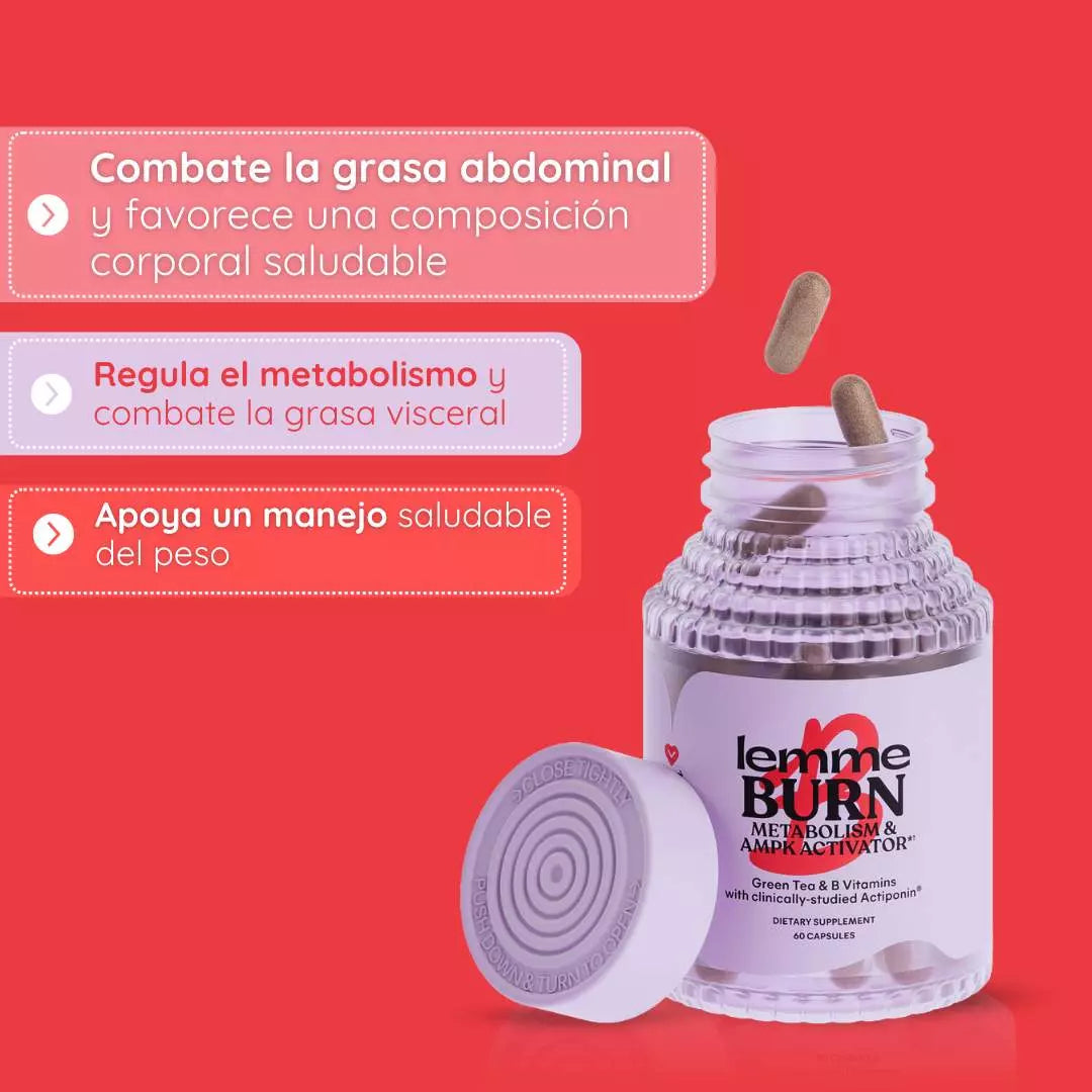 Cápsulas Lemme Burn